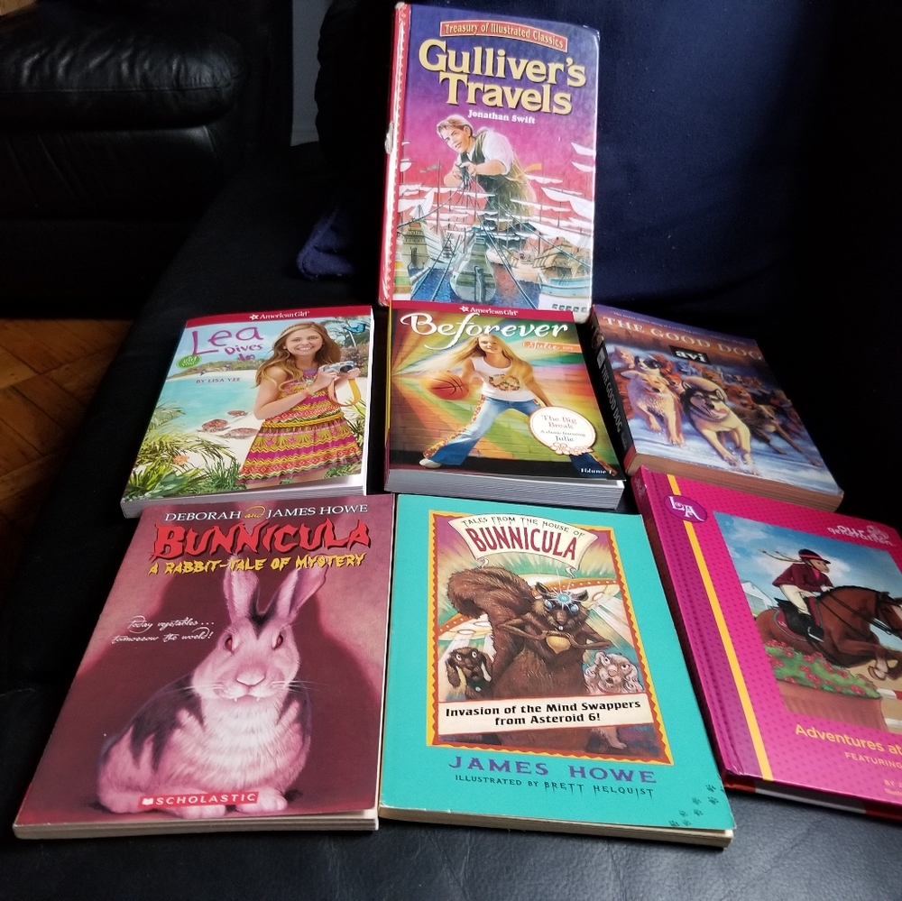 Kids books America girl,bunnicula &more